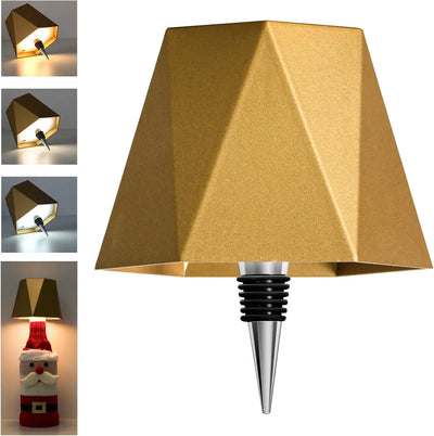 Wireless Touch Control Bottle Lamp with Dimmable Colors - Smarsty