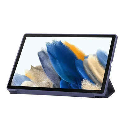 For Lenovo Tab P11 TB-J606F Case 11 inch Folding Stand Soft Silicone Back Cover for Lenovo Tab P11 Plus 2021 J607F J616F Case - Smarsty