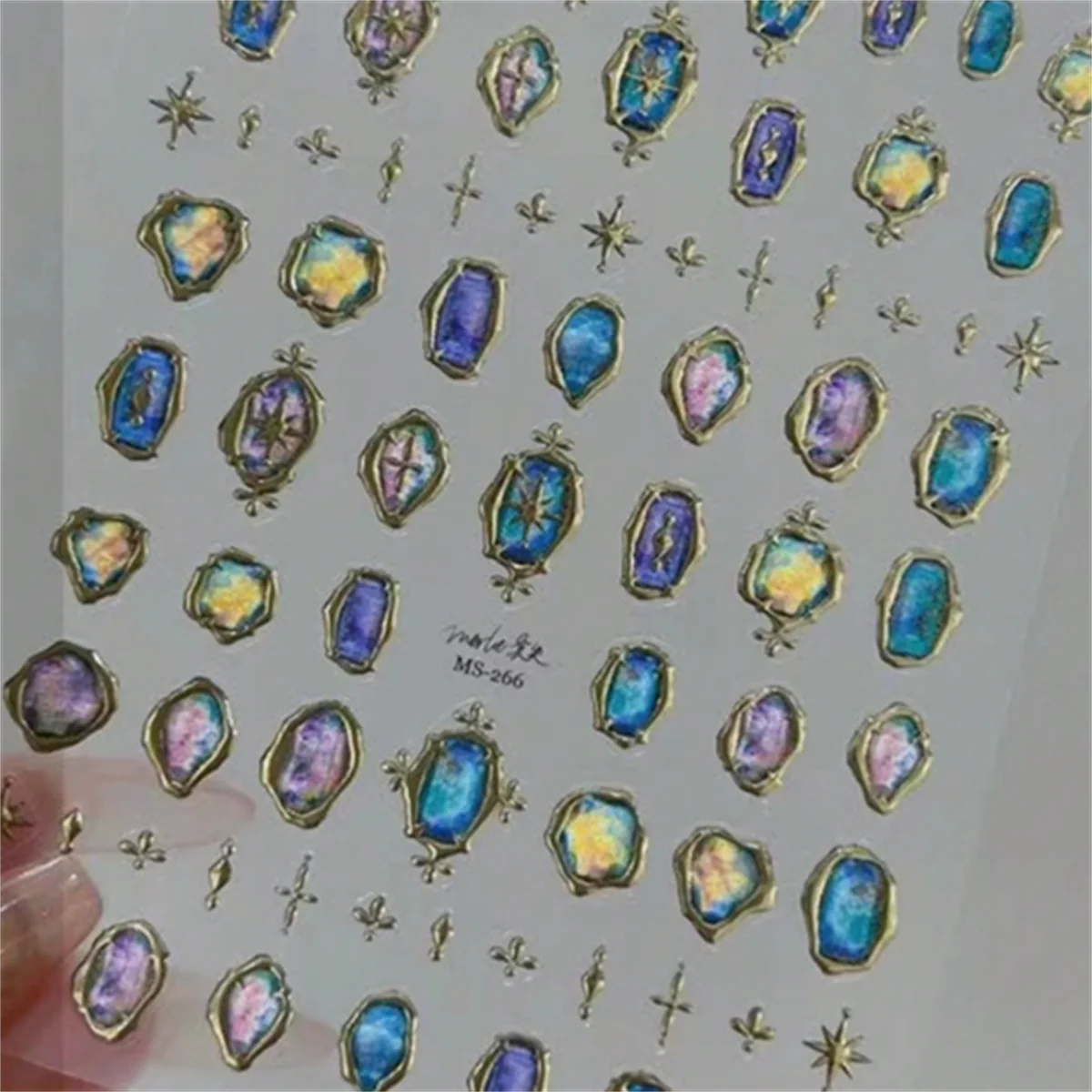 Kawaii Butterfly Nail Stickers for Stunning Manicure Decor - Smarsty