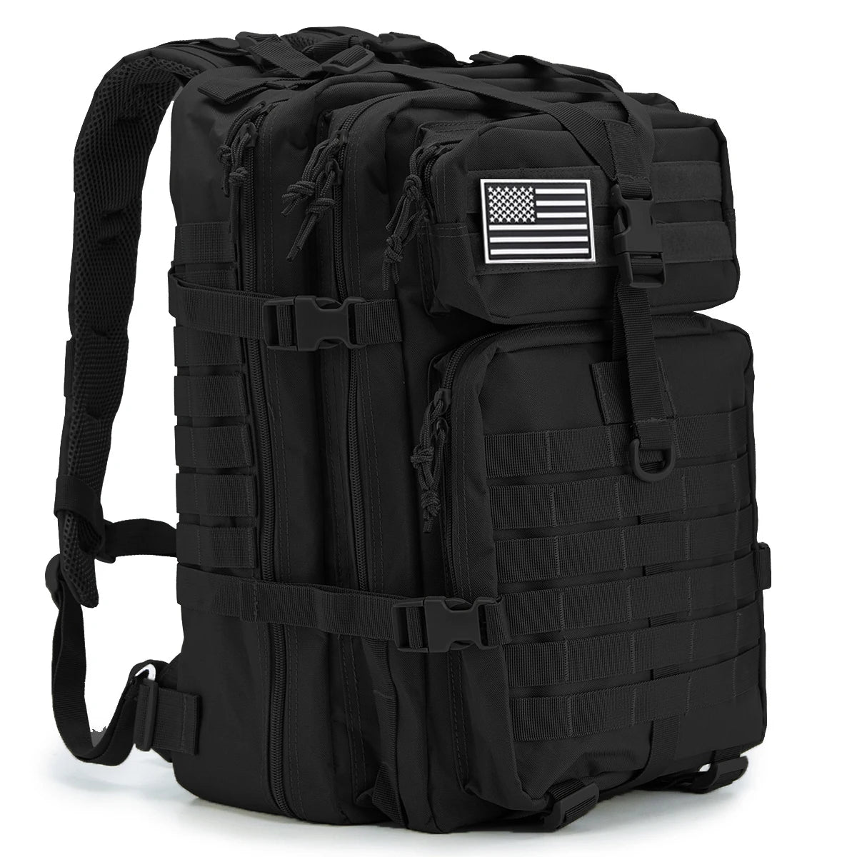 30/50L Tactical Backpacks Man Traveling Bags Survival Outdoor 3P Assault Pack EDC Molle Pack hiking Trekking Hunting Bag - Smarsty