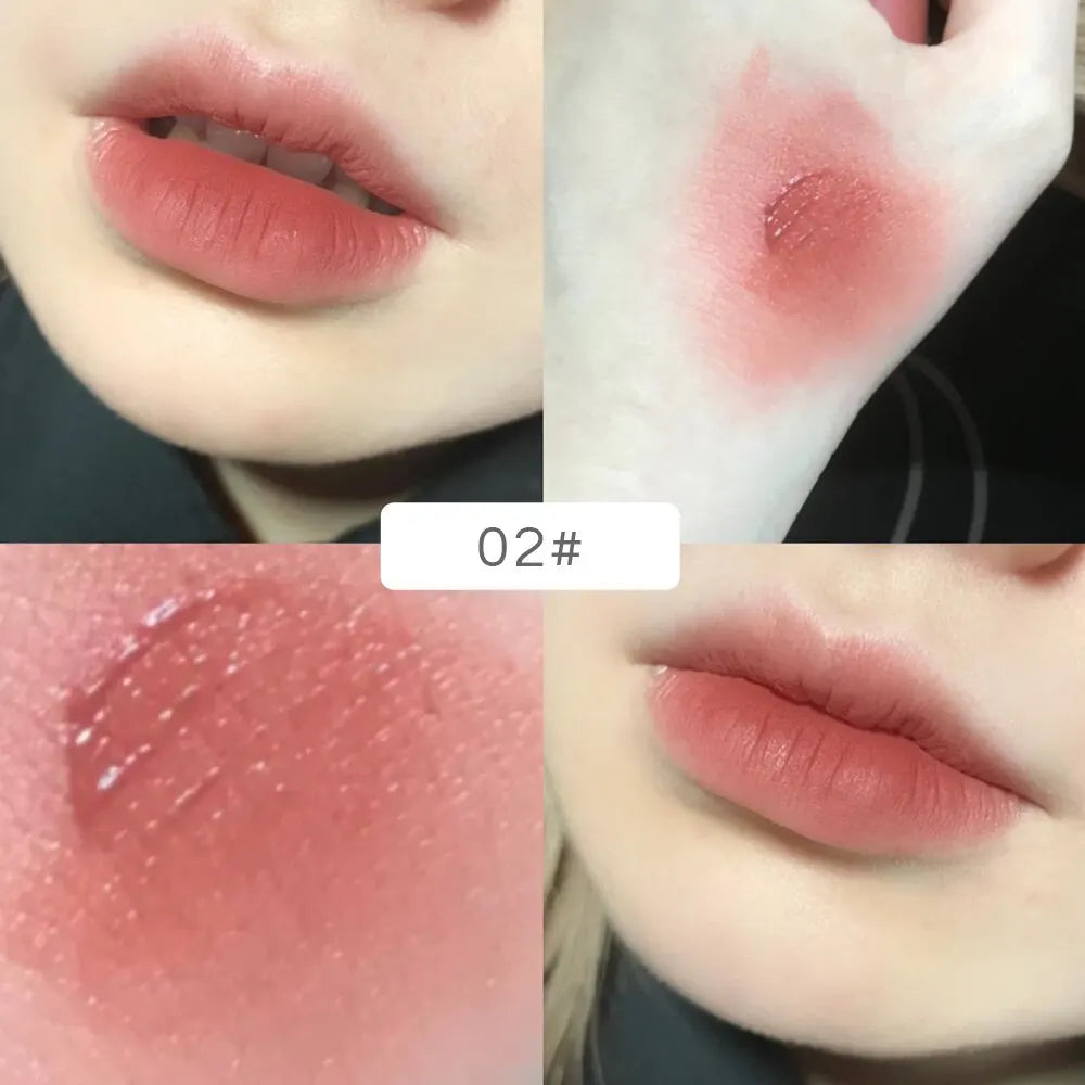 Gege Bear Rabbit Lip Glaze Long Lasting Matte Velvet Finish - Smarsty