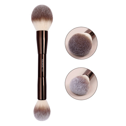 MAANGE Double Head Makeup Brush Set for Flawless Application - Smarsty