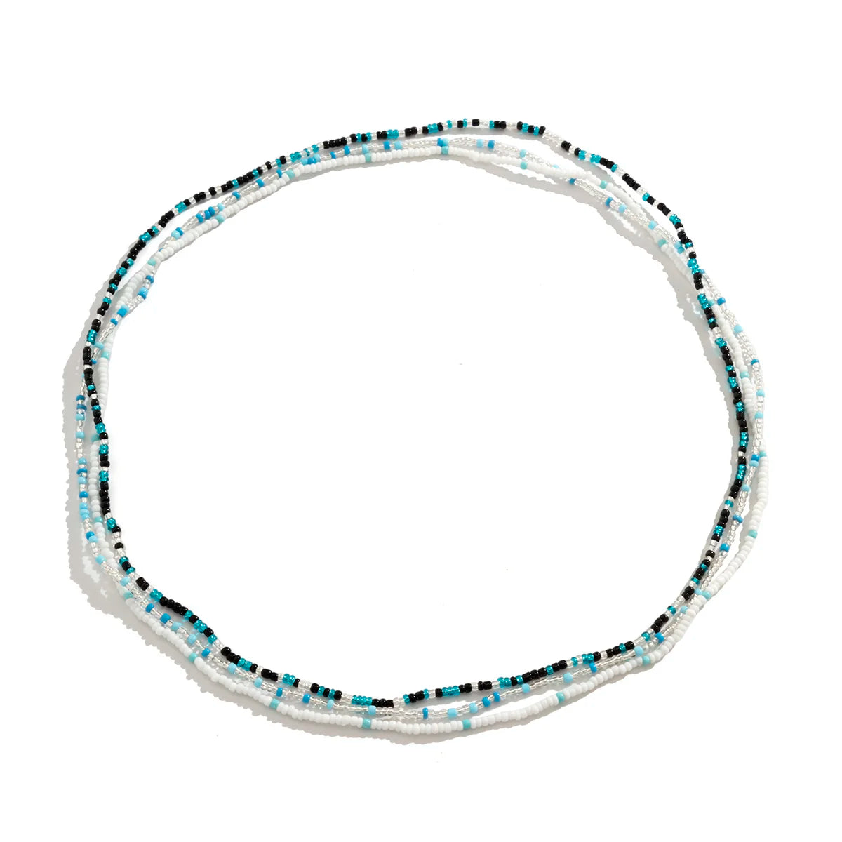 Bohemia Colorful Seed Beads Belly Chain for Summer - Smarsty