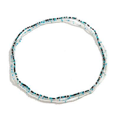 Bohemia Colorful Seed Beads Belly Chain for Summer - Smarsty