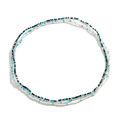 Bohemia Colorful Seed Beads Belly Chain for Summer - Smarsty
