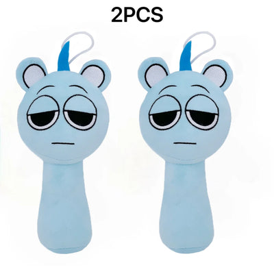 Sprunki Plush Toys Horror Game Toys Cartoon Cute Soft Stuffed Pillow For Kid Birthday Christmas Gift Stuffed Children Dolls - Smarsty