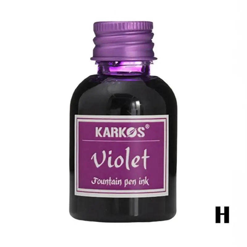 10 Colors 30ML Colorful Fountain Pen Ink Refilling Inks Universal Refill Ink Stationery School Brand New Product School Supplies