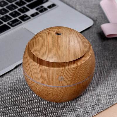 Colorful Antique Mushroom Humidifier with Night Light - Smarsty