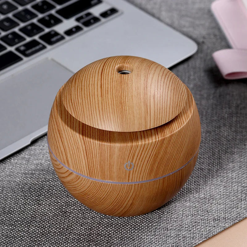 Colorful Antique Mushroom Humidifier with Night Light - Smarsty