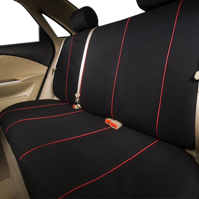 Universal Breathable Car Seat Covers Full Set For SUVs - Smarsty