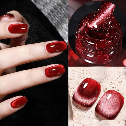 Born Pretty Sparkling Magnetic Gel Nail Polish - Smarsty