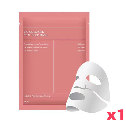 Bio Collagen Face Mask for Deep Hydration and Brightening - Smarsty