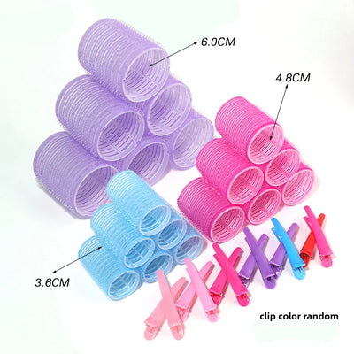 Heatless Hair Roller Set for Effortless Curls - Smarsty