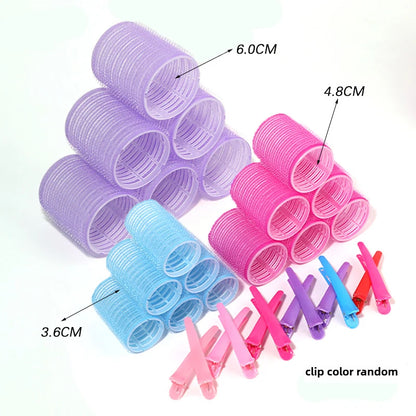Heatless Hair Roller Set for Effortless Curls - Smarsty