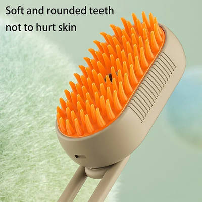 Pet Spray Hair Comb Pet Hair Remover Cleaning Brush Cats Grooming Dog Accessories Tools Dematting Water Mist Humidifier Comb