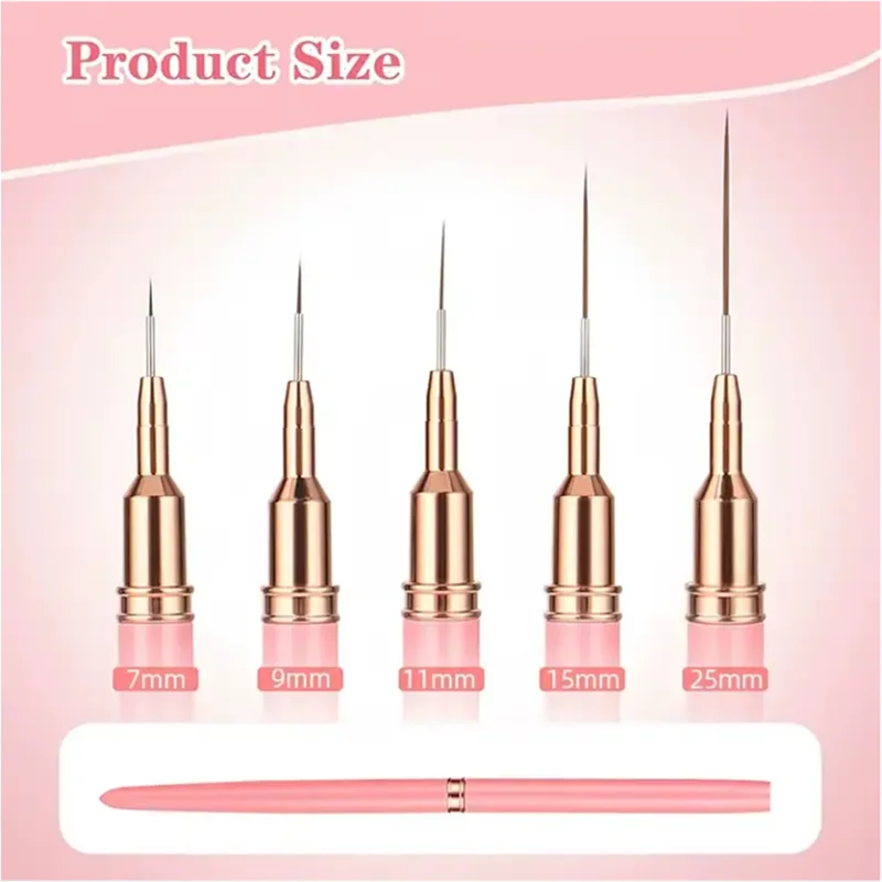 Nail Art Liner Brush Set for Professional Manicure - Smarsty