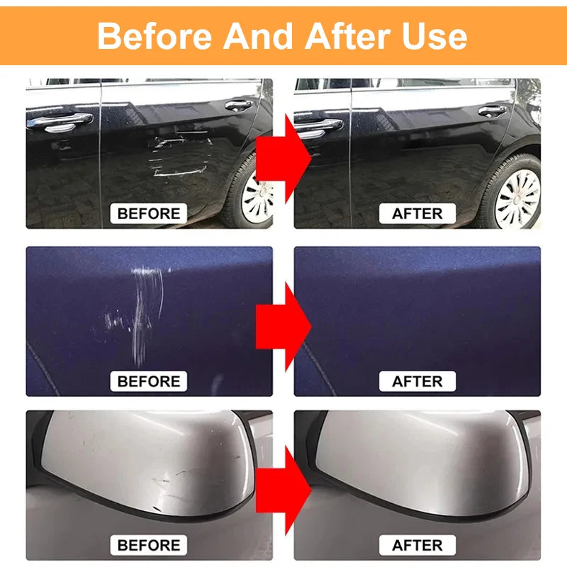 Car Scratch Remover Paint Care Tools Auto Swirl Remover Scratches Repair Polishing Auto Body Grinding Compound Anti Scratch Wax - Smarsty
