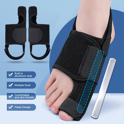 Toe Corrector Orthotics for Hallux Valgus Relief - Smarsty