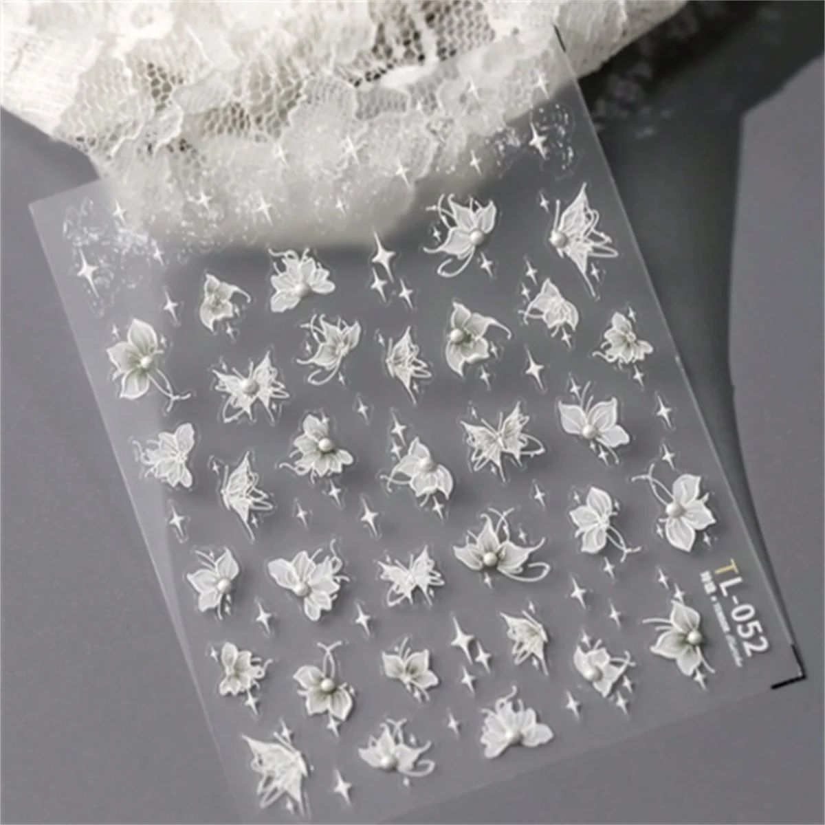 Kawaii Butterfly Nail Stickers for Stunning Manicure Decor - Smarsty
