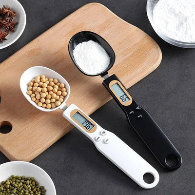 Digital Kitchen Scale 500g with Spoon Measurement - Smarsty