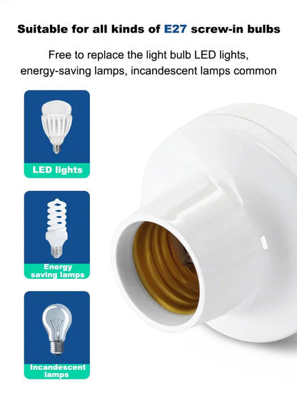 Ewelink E27 Wifi Smart Socket With Voice Control - Smarsty