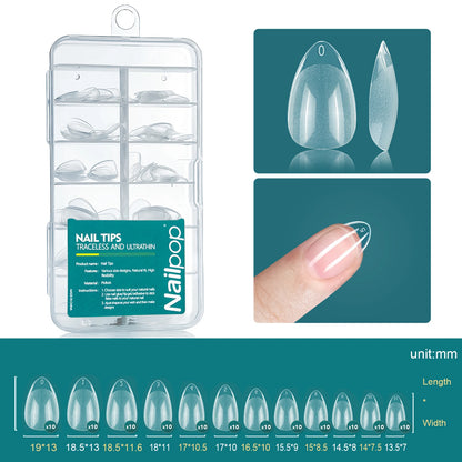 Gel X Nail Tips 120pcs Easy Soak Off Extensions - Smarsty