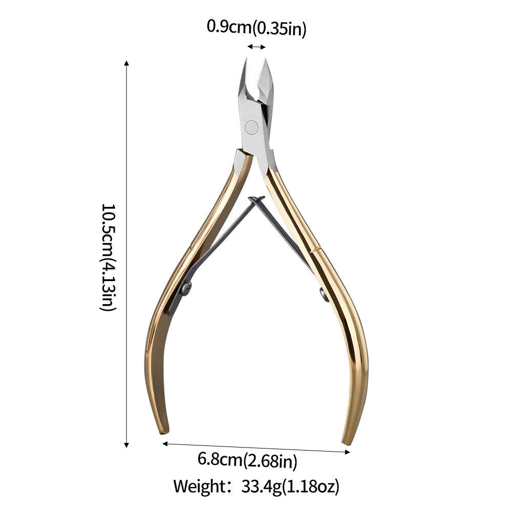 Stainless Steel Nail Cutter Nipper for Precise Pedicure - Smarsty