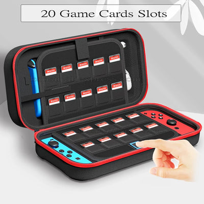 Nintendo Switch OLED Large Storage Bag with Anti-Scratch Protection - Smarsty