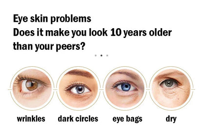 Seaweed Gold Collagen Eye Masks for Dark Circles and Puffiness - Smarsty