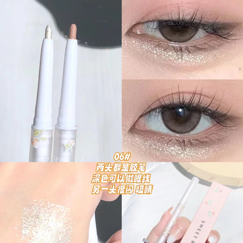 Multifunctional Double Ended Makeup Highlighter Pen - Smarsty