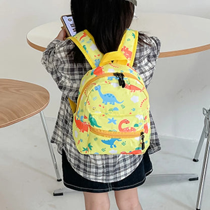 Waterproof Cartoon Dinosaur Backpack For Kids School Bag - Smarsty