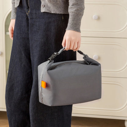 Insulated Lunch Bag Large Capacity Bento Tote For Office - Smarsty