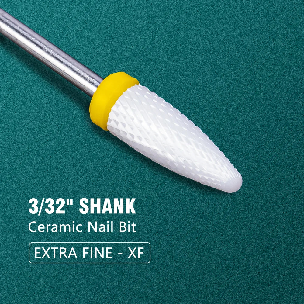 Electric Manicure Drill Bit with Ceramic Burr - Smarsty