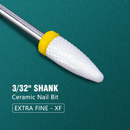 Electric Manicure Drill Bit with Ceramic Burr - Smarsty