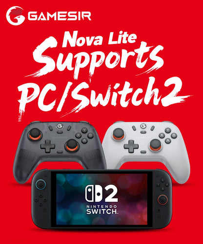 GameSir Nova Lite Gamepad for Nintendo Switch and PC - Smarsty