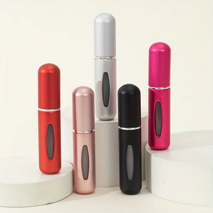 Portable Refillable Perfume Spray Bottles Set - Smarsty