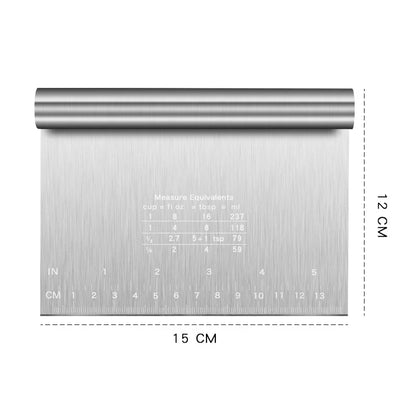 Stainless Steel Pastry Cutters for Perfect Cake Decorating - Smarsty