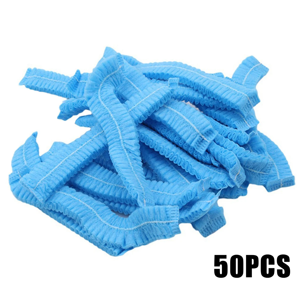 Disposable Hair Caps for Eyelash Extensions and Makeup - Smarsty