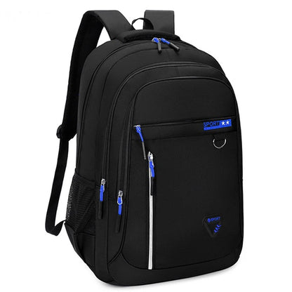 Men's and Women's Fashionable, Versatile, Simple and Compact Large Capacity Backpack