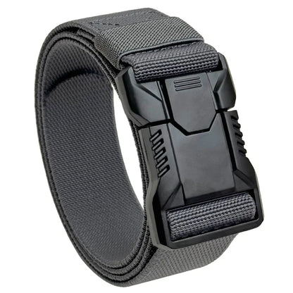 Tactical Canvas Belt Mens Military Outdoor Waistband - Smarsty