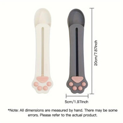 Cat Treat Dispenser Spoon for Easy Feeding - Smarsty