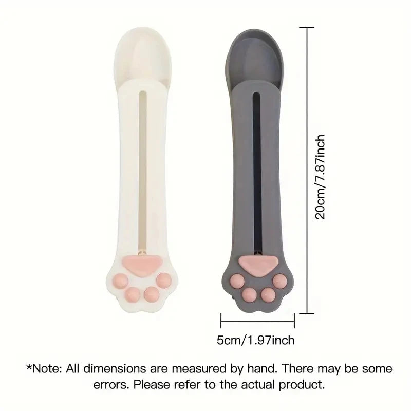 Cat Treat Dispenser Spoon for Easy Feeding - Smarsty