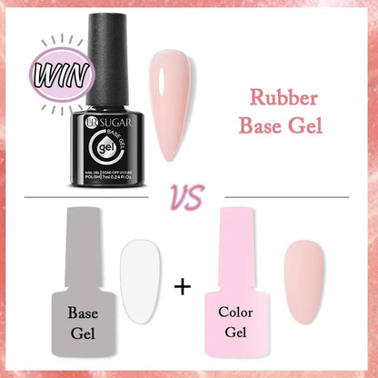 UR Sugar Nude Rubber Base Gel for Natural Nails - Smarsty