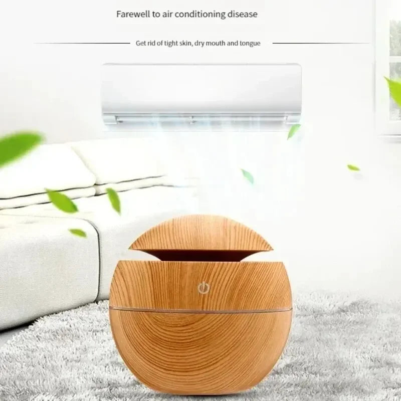 USB Ultrasonic Cool Mist Humidifier for Essential Oils - Smarsty