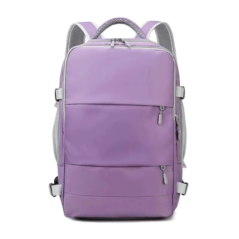 Casual Travel Backpack Women Large Capacity Waterproof Anti-Theft Casual Backpack Bag with Luggage Strap Laptop Backpack Women - Smarsty