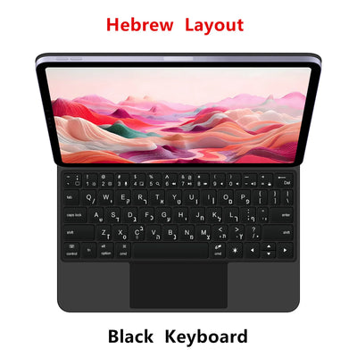 Magic Keyboard for iPad 11th Gen Backlit Magnetic Folio - Smarsty
