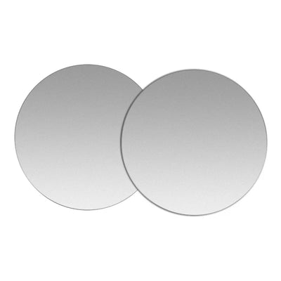 Secure Magnetic Car Phone Holder Plate For Universal Mount - Smarsty