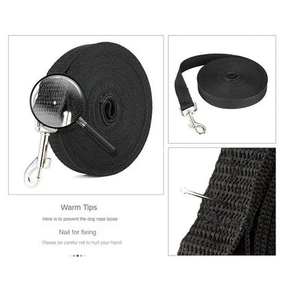 Nylon Dog Leash for Safe and Comfortable Walking - Smarsty
