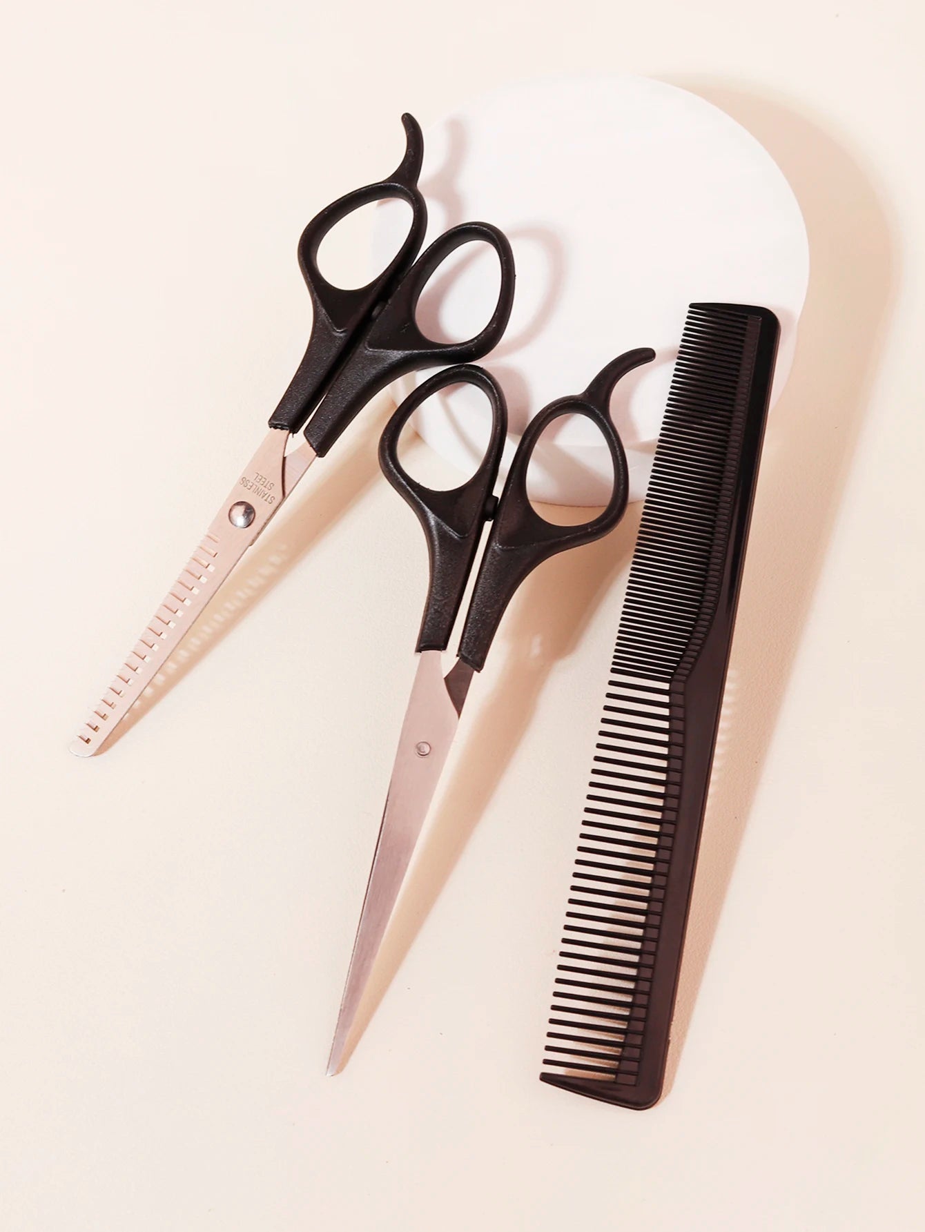 Professional Hair Clippers and Combs Set for Salon Use - Smarsty