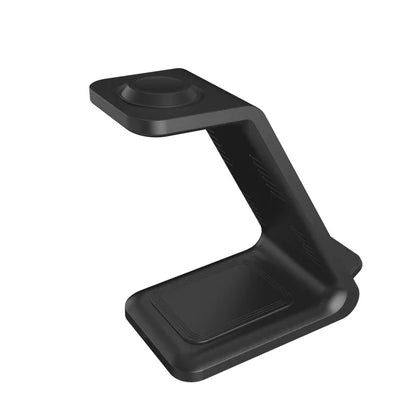 Three In One Wireless Charger Stand Fast Charging Dock - Smarsty